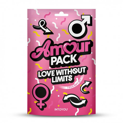 PACK 7 PIEZAS AMOR SIN LIMITES AMOUR...