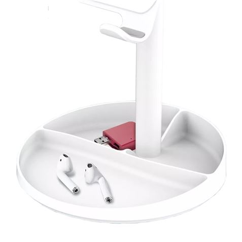 SOPORTE MESA C42 SMARTPHONE/TABLETS HASTA 7.9" BLANCO XO - XOC42-1