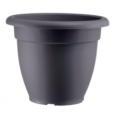 MACETA CAMPANA DIAMETRO 35CM ANTRACITA ARTPLAST