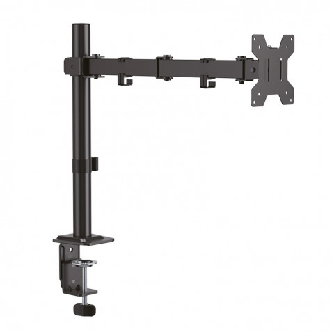 SOPORTE DE MESA 1 MONITOR 17"-32" CROMAD