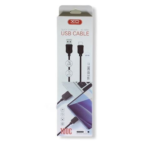 CABLE NB41 MICRO USB A USB 1 METRO BLANCO XO - XONB41COMUN CABLE NB41 MICRO USB A USB 1 METRO BLANCO XO - XONB41COMUN