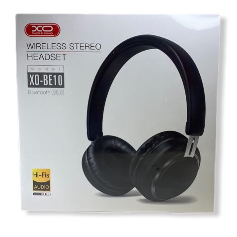 AURICULARES BE10 BLUETOOTH NEGROS XO - XOBE10BK-3 AURICULARES BE10 BLUETOOTH NEGROS XO - XOBE10BK-3