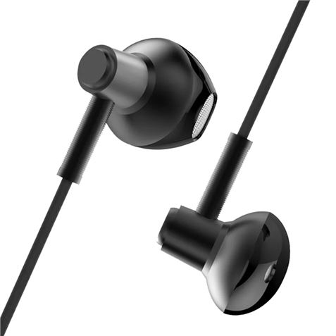 AURICULAR + MICROFONO EP19 MUSIC BLANCO - WOEP19