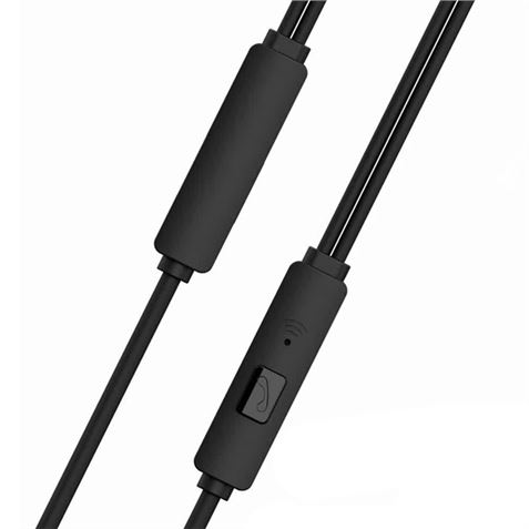 AURICULAR + MICROFONO EP21 MUSIC BLANCO - XOEP21