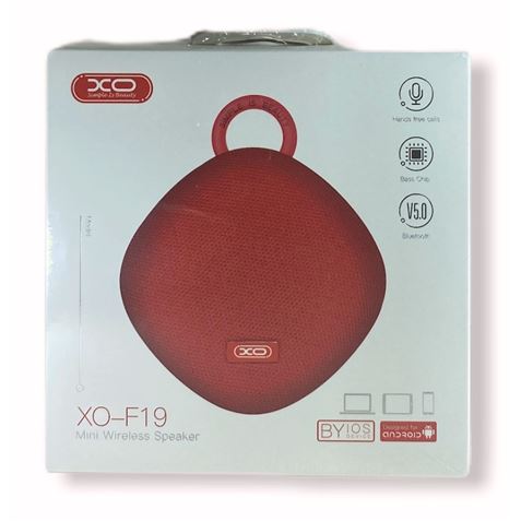 ALTAVOZ F19 BLUETOOTH ROJO XO - XOF19RD-2 ALTAVOZ F19 BLUETOOTH ROJO XO - XOF19RD-2