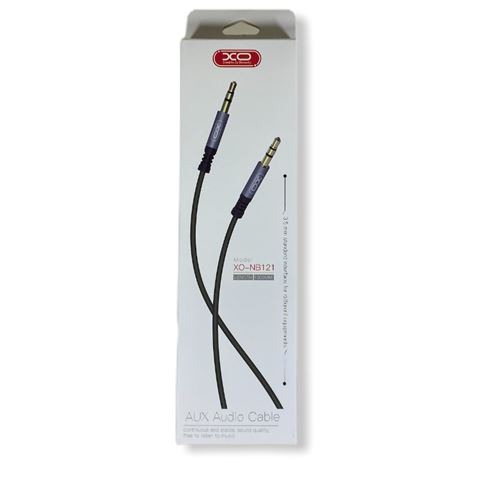 CABLE NB121 AUDIO MINI JACK - MINI JACK ALUMINIO XO - XONB121-5