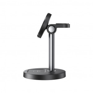 CARGADOR INALAMBRICO MAGNETICO 3 EN 1...