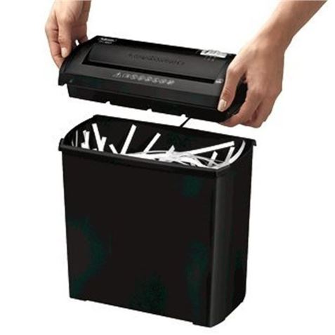 DESTRUCTORA P25S | CORTE EN TIRAS HASTA 5 HOJAS | 11 LITROS FELLOWES - 4701001-1 DESTRUCTORA P25S | CORTE EN TIRAS HASTA 5 HOJAS | 11 LITROS FELLOWES - 4701001-1