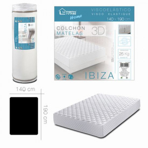 COLCHON VISCOELASTICO IBIZA 140X190...