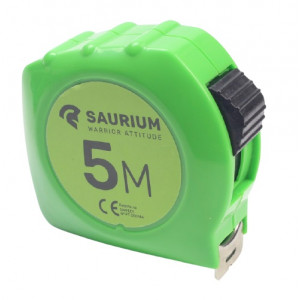 FLEXOMETRO, 5 Mtrs.X 19 mm. SAURIUM