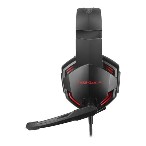 AURICULARES MARS GAMING MHXPRO71 | 7.1 SUPERBASS | MICRO PLEGABLE | LED - MHXPRO71-3
