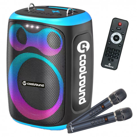 ALTAVOZ KARAOKE PORTATIL COOLSOUND...