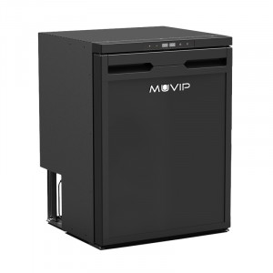 NEVERA FIJA CON COMPRESOR 12V 58...