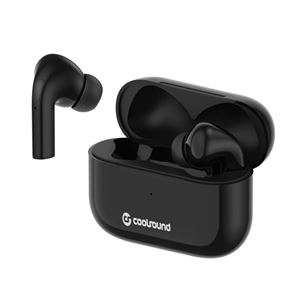 EARBUDS TWS V14 TOUCH BLUETOOTH NEGROS COOLSOUND - CS0225-2