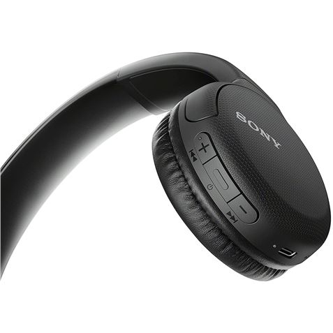 AURICULARES BLUETOOTH 35 HORAS AUTONOMIA NEGRO SONY - WHCH510B-2 AURICULARES BLUETOOTH 35 HORAS AUTONOMIA NEGRO SONY - WHCH510B-2