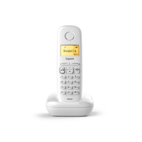TELEFONO FIJO INALAMBRICO A270 BLANCO...