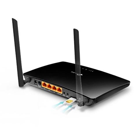 ROUTER INALAMBRICO 4G TL-MR6400 300MBPS | 3XLAN, 2XWAN, 1XSIM TP-LINK - TL-MR6400-2
