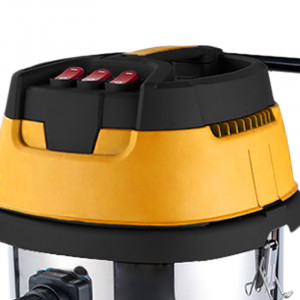 ASPIRADORA INOXIDABLE 80 LITROS 3000W...