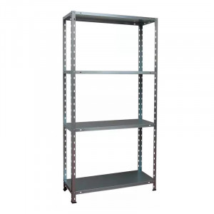 ESTANTERIA ACERO GALVANIZADO 4 BALDAS...