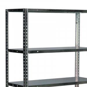 ESTANTERIA ACERO GALVANIZADO 4 BALDAS...