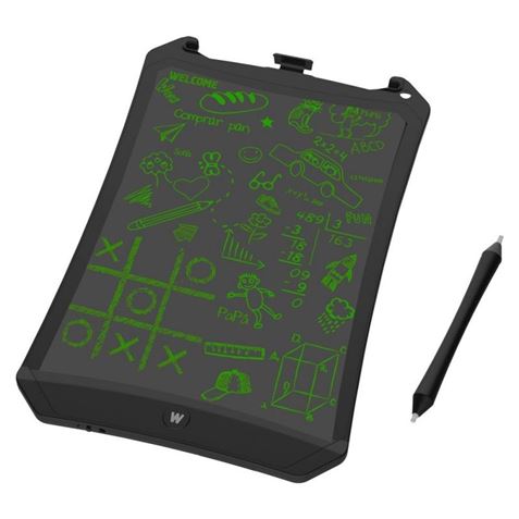 PIZARRA DIGITAL SMART PAD 90 NEGRA | 9"/22.86CM | CRISTAL LIQUIDO | LAPIZ T - EB26-049-2
