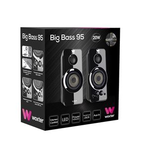 ALTAVOCES 2.0 BIG BASS 95 20W WOXTER - SO26-031-3