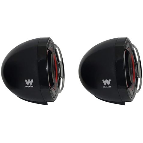 ALTAVOCES 2.0 BIG BASS 70 15W USB ROJOS WOXTER - SO26-056-1