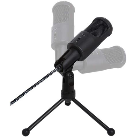 MICROFONO MIC STUDIO 50 | OMNI DIRECCIONAL | LED | WOXTER - WE26-022-3