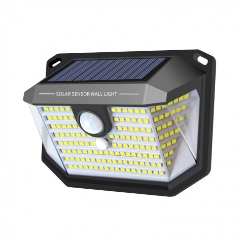 APLIQUE LED SOLAR 150LM ILUMINACIÓN 3...