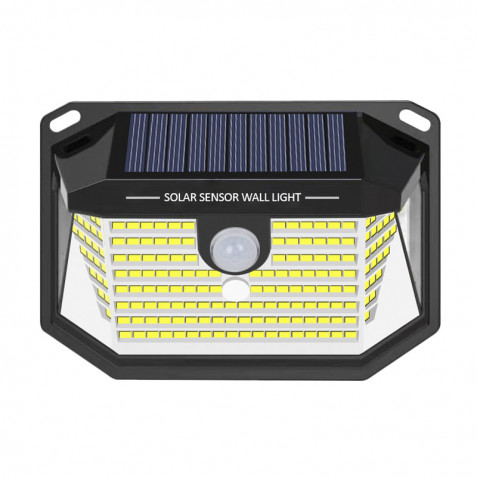 APLIQUE LED SOLAR 150LM ILUMINACIÓN 3...