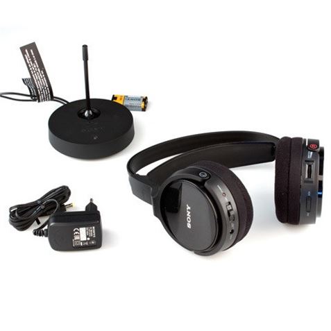 AURICULAR DIADEMA INALÁMBRICO NEGRO SONY - MDRRF811RK-4