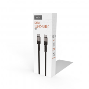CABLE TIPO C A TIPO C 100W | 1M | SETTY