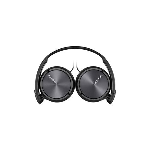 AURICULAR DIADEMA PLEGABLE CON MICRÓFONO NEGRO SONY - MDRZX310APB-2