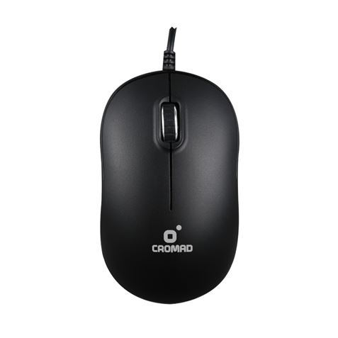 RATON X51 USB 2.0 NEGRO/AZUL CROMAD - CR1030-1