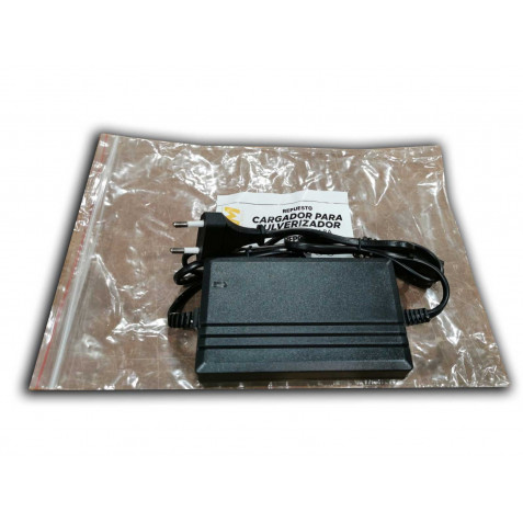 CARGADOR PARA PULVERIZADOR DE BATERÍA...