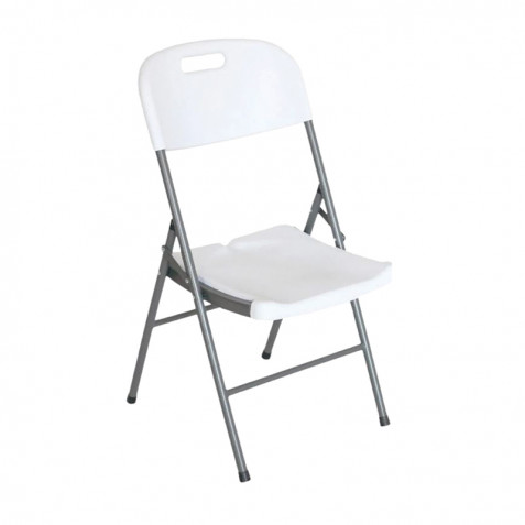 SILLA RESINA PLEGABLE PRO 44X53X83CM...