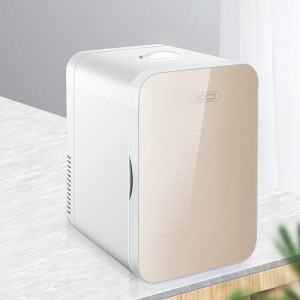 MINI NEVERA 5.5 LITROS 12/220V BEIGE XO