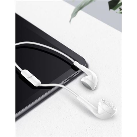 AURICULAR + MICROFONO EP17 MUSIC BLANCO XO - EP17-1