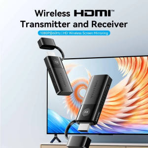 TRANSMISOR Y RECEPTOR HDMI...