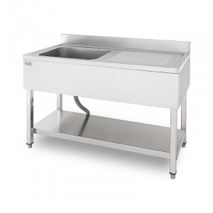 FREGADERO INDUSTRIAL 140X70X85CM...