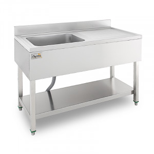 FREGADERO INDUSTRIAL 140X70X85CM...