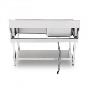 FREGADERO INDUSTRIAL 140X70X85CM...