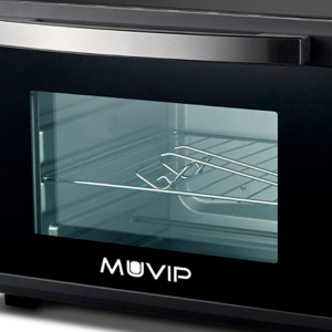HORNO 25 LITROS 1600W INOX MUVIP