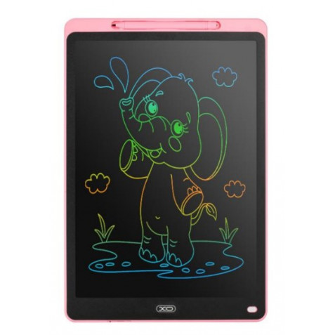 PIZARRA DIGITAL INFANTIL 16" ROSA V01 XO