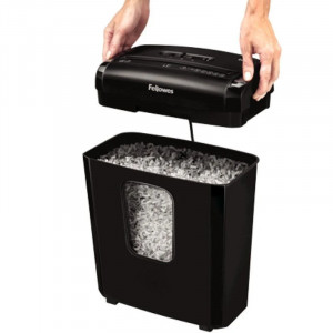 DESTRUCTORA FELLOWES 6M MINICORTE DE...