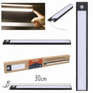 LAMPARA LED 30CM CON SENSOR PARA...