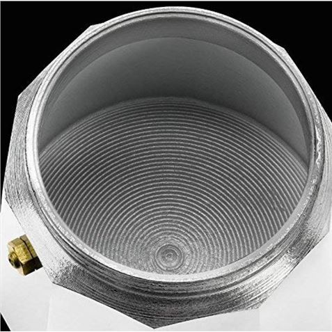 CAFETERA VITRO EXPRES 3 TAZAS ALUMINIO ANTIADHERENTE CALDERIN SIN CANTOS - M620003-1