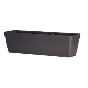 MACETA RECTANGULAR 60CM ANTRACITA CON...