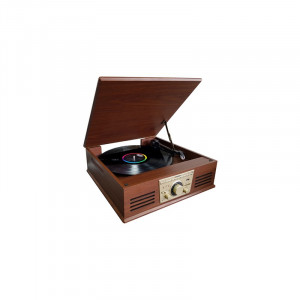 TOCADISCOS RETRO | BLUETOOTH | RADIO...