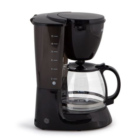 CAFETERA DE GOTEO GC4060 800W 12 TAZAS | PLACA CALORÍFICA | JARRA CRISTAL - OR16894-4
